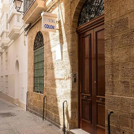 Colon Pensión Cádiz